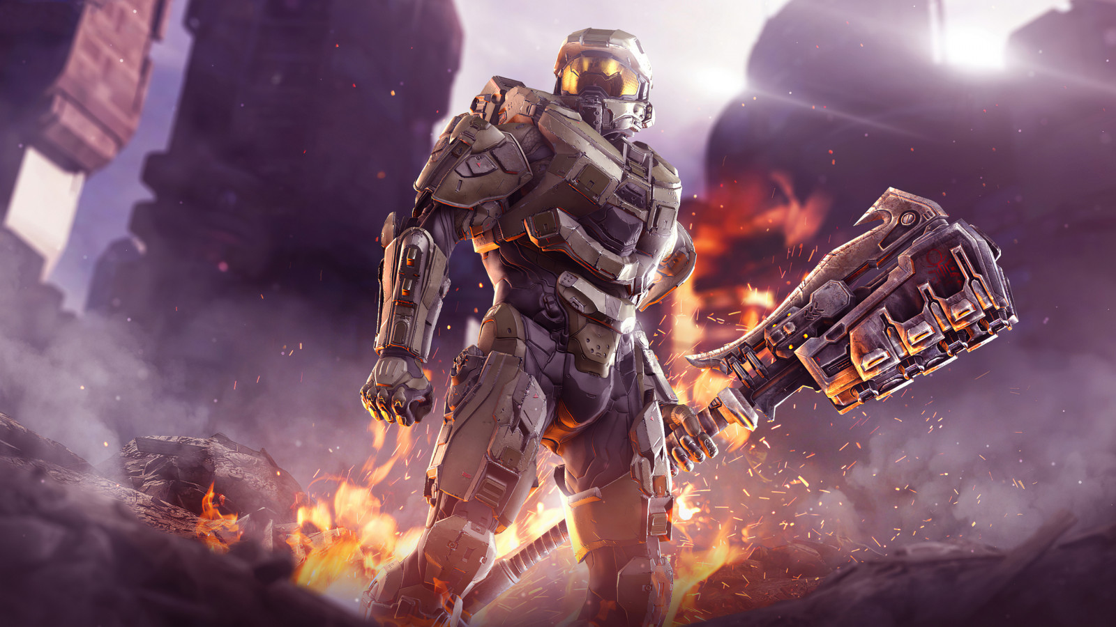 Halo, video games, Video Game Art, soldier, artwork, weapon, science fiction, armor, video game characters