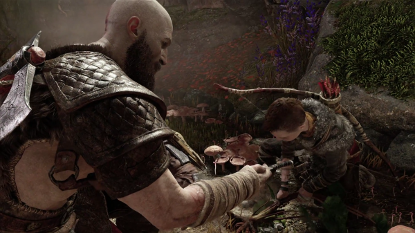 Deus da guerra,Kratos,videogames,God of War 2018