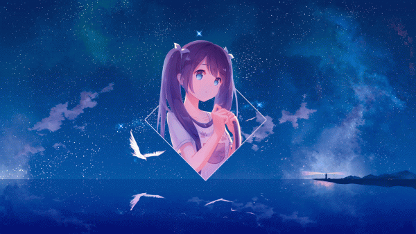 anime,anime girls,anime wallpaper,Photoshop,digital art,ocean view