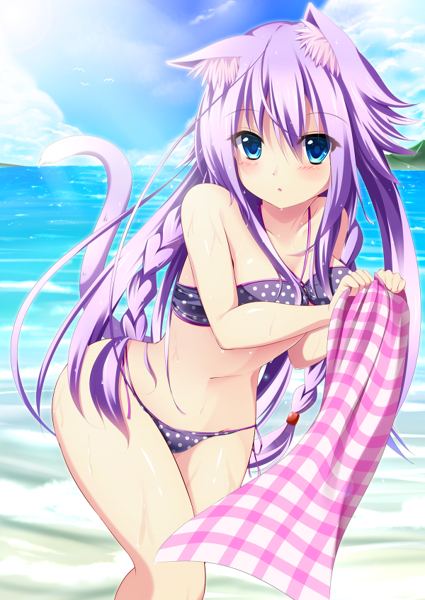 anime,fete anime,bikini,par lung,mare,umed