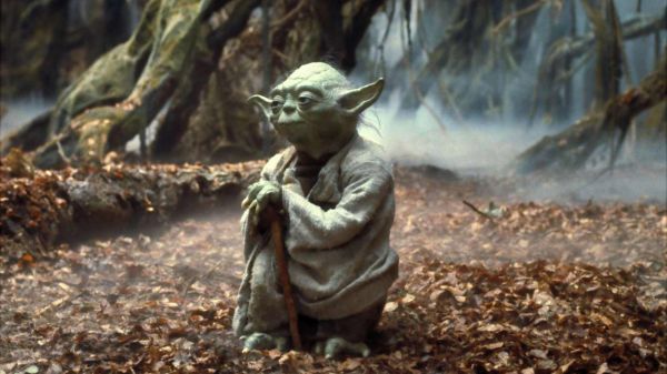 δάσος,Πόλεμος των άστρων,Yoda,γλυπτική,άγαλμα,μνημείο