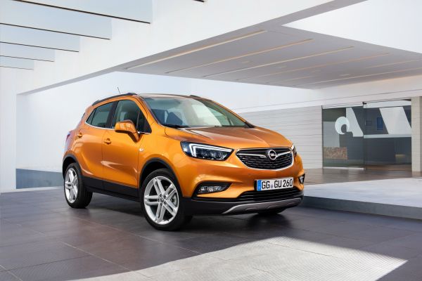 Opel,Mokka,penyeberangan