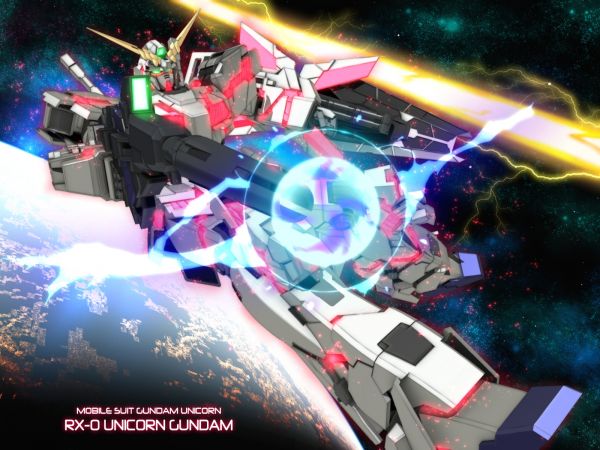 Hareketli Takım Gundam Unicorn, Anime, Meşe, Gundam, RX 0 Unicorn Gundam, Süper Robot Savaşları