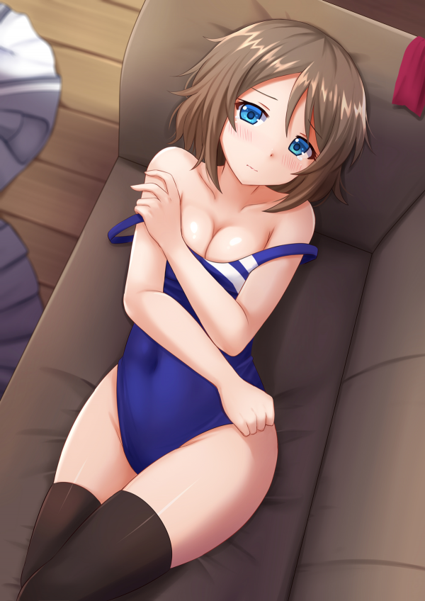 Filles anime,Love Live Sunshine,Watanabe You,Anime,Bas,Pas de soutien-gorge