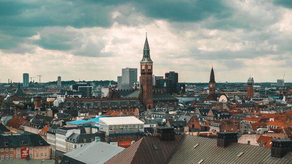 宫,Christiansborg Palace,哥本哈根,丹麦