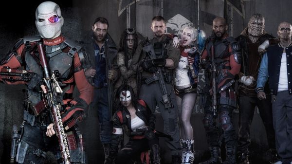 Margot Robbie, Harley Quinn, Suicide Squad, sarjakuvat, Deadshot, Will Smith