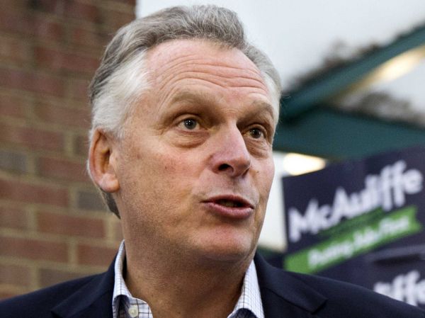 Virginia,terry mcauliffe,polityk,twarz