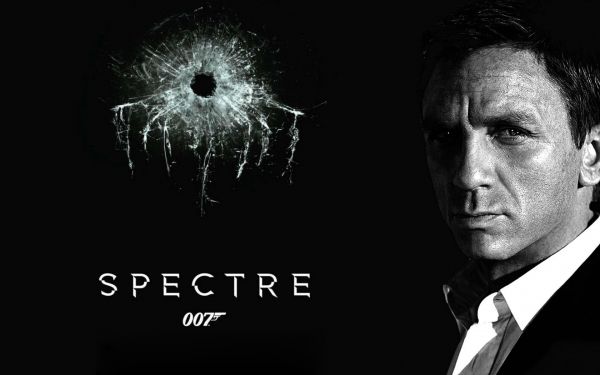 Tek renkli, Filmler, James Bond, 007, Daniel Craig, 1920x1200 piksel