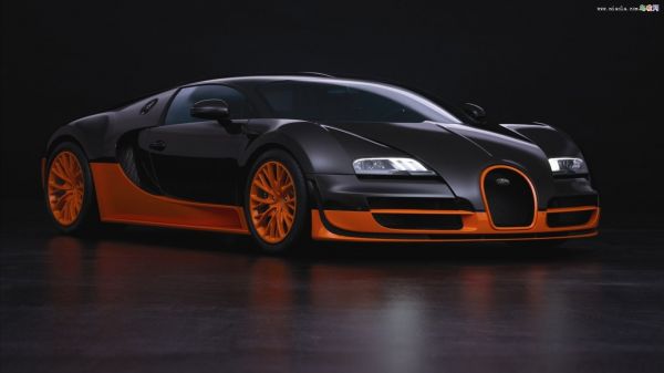 Bugatti Veyron,voiture,1366x768 px