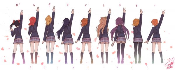 Anime cô gái,Tình yêu sống,Nishikino Maki,Toujou Nozomi,Sonoda Umi,Ayase Eli