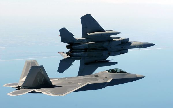 F 15 Eagle,military aircraft,1920x1200 px,F 22 Raptor