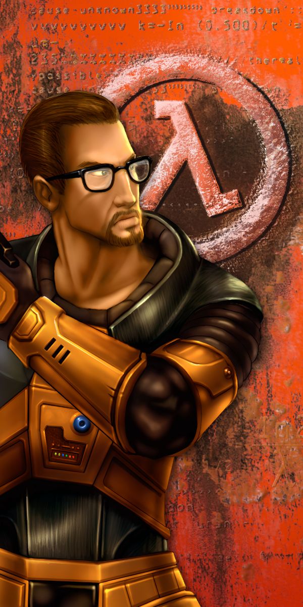 Half Life,trò chơi điện tử,Gordon Freeman,Dhabih Eng