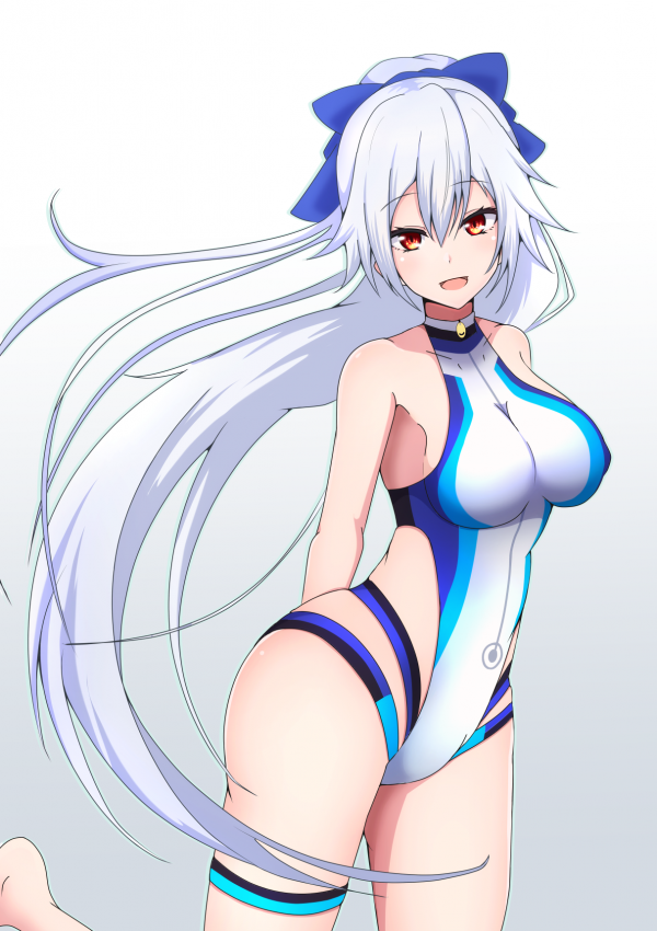 anime,anime girls,Fate Series,Fate Grand Order,Tomoe Gozen Fate Grand Order,one piece swimsuit