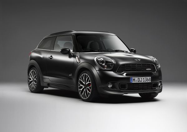 2014,Mini,Paceman JCW Frozen Black,netcarshow,netcar,car images