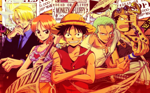 Ενα κομμάτι,Ναμί,Πίθηκος D Luffy,Roronoa Zoro,Usopp,Κώστας