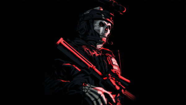 Panggilan tugas,Call of Duty Modern Warfare 2,ilustrasi,seni digital,4k,karya seni