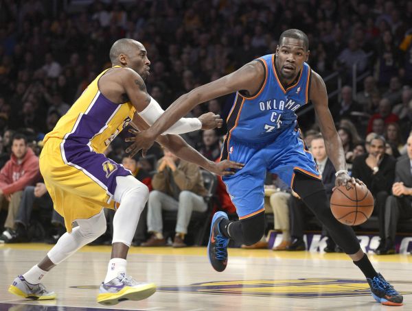 des sports, basketball, NBA, Kevin Durant, Oklahoma City Thunder, joueur