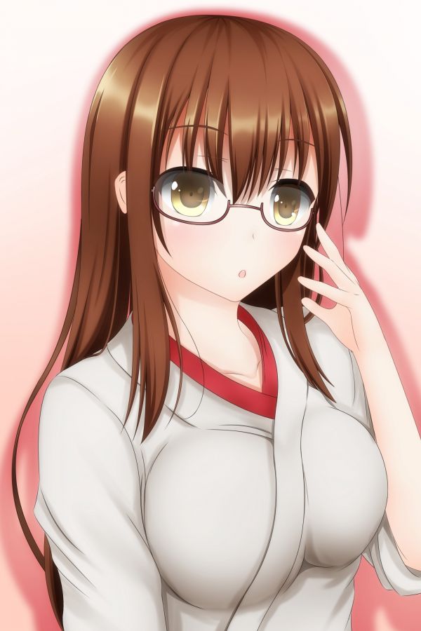 Illustration,lange Haare,Anime,Anime Mädchen,Karikatur,Brille