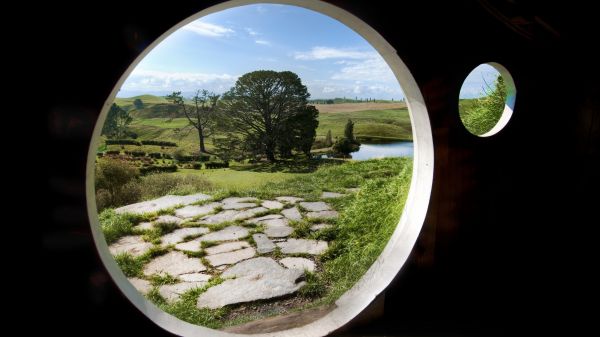 trou,Trey Ratcliff,la photographie,Nouvelle-Zélande,Hobbiton,la nature