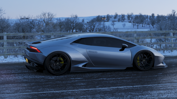 Forza, Forza Horizon 4, Lamborghini, 2014 Lamborghini Hurac n LP 610 4, supercaruri, Supercars italiană