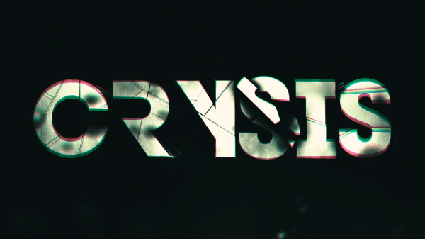 Photoshop, typografi, Crysis, gfx, makt