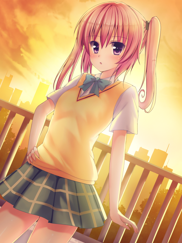 Anime, Filles anime, To Love ru, Nana Asta Deviluke, Twintails, Cheveux roses