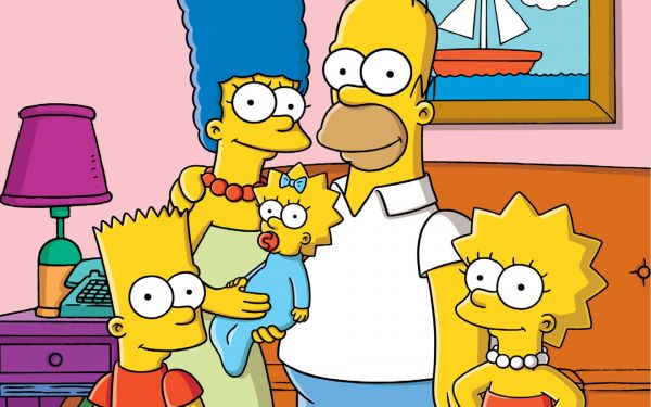 1920x1200 px,Bart Simpson,Homer Simpson,Lisa Simpson,Marge Simpson,The Simpsons