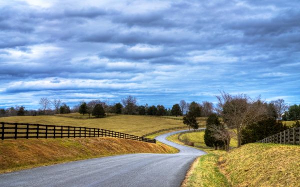 3840x2400 px, nuvens, campo, Campos, grama, Paisagens