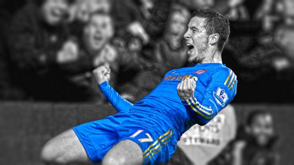 férfiak, Sport, futball, Chelsea FC, Eden Hazard, sport-