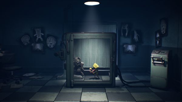 pokoj, místnost,Little Nightmares,Little Nightmares 2,videohry,x paprsky,světla