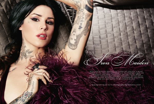 Kat Von D,妇女,纹身,纹身艺术家