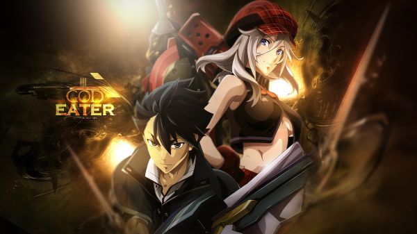 Anime,Alisa Ilinichina Amiella,God Eater,Lenka Utsugi,Ảnh chụp màn hình,Hình nền máy tính