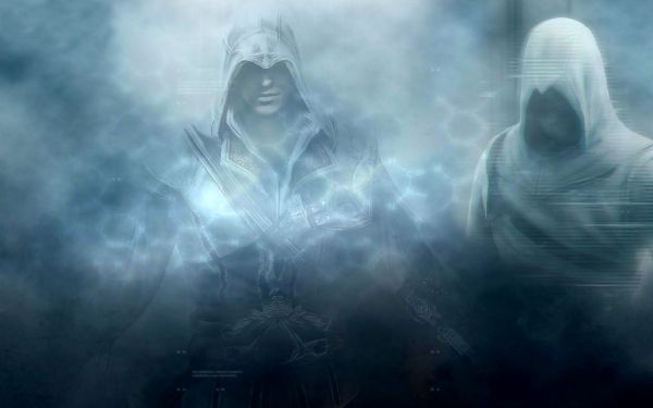 1680x1050 px,Alta r Ibn LaAhad,assassins creed,Ezio Auditore da Firenze