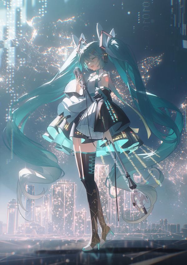 Anime piger,anime,Hatsune Miku