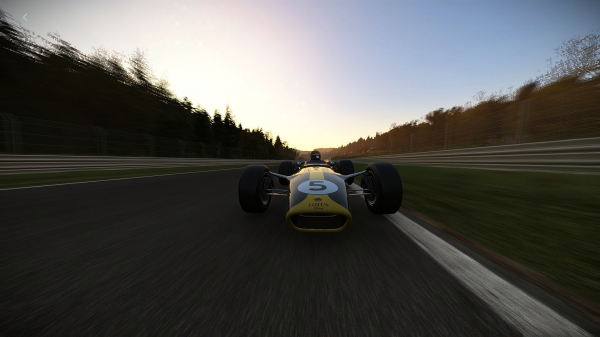 1968 Lotus 49,Spa Francorchamps,Project CARS