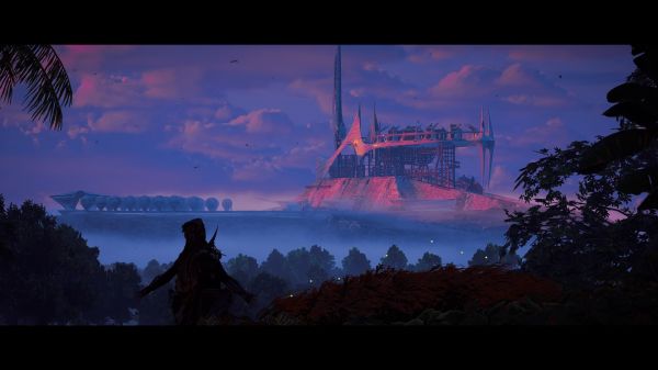 aloy,horizon forbidden west,Video game,screen shot,Playstation 4,games gerilya