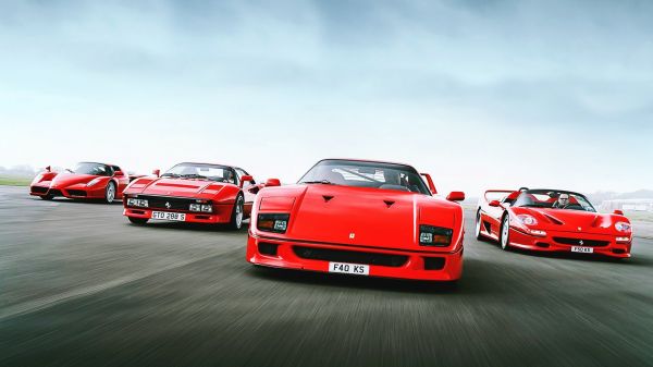 xe hơi,Ferrari Enzo,Ferrari F40,1920x1080 px,Ferrari,Ferrari 288 gto