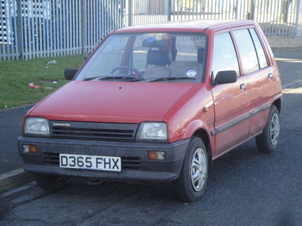 Domino,1987,Những năm 1980,Daihatsu,D365fhx