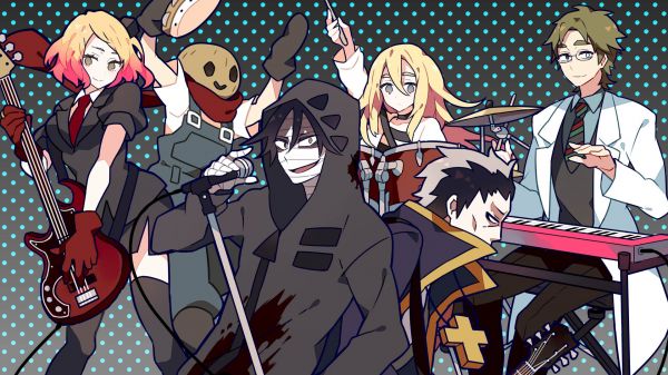 аниме,Anime Game,Satsuriku no Tenshi