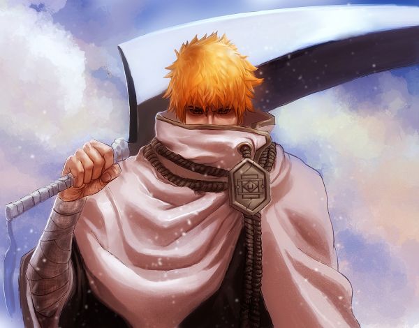 Bleach,shinigami,ศิลปะ,Ichigo Kurosaki