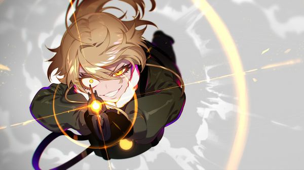 YOUJO Senki,Tanya Degurechaff,artwork,animemeisjes,anime