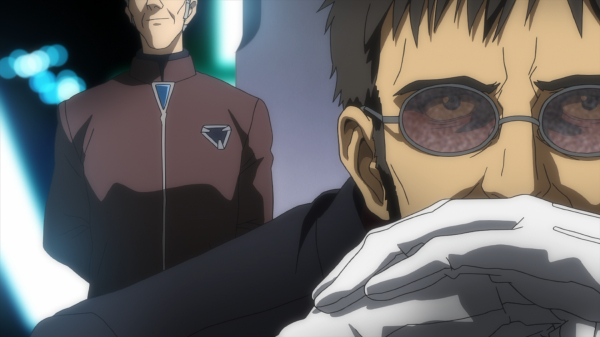 Neon Genesis Evangelion,anime,Ikari Gendo