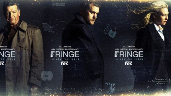 Fringe TV series,Olivia Dunham,Anna Torv,John Noble,Joshua Jackson,poster