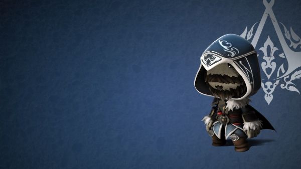 Minik Kocaman gezegen,Sackboy,Assassin's Creed,karakter