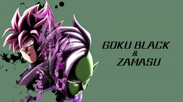 Ejder topu,Ejder Topu Z,Goku Black,Zamasu,future trunks,Anime erkekleri