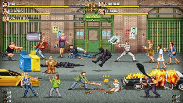 Ini Always Sunny di Philadelphia,16 bit,pertandingan,screenshot