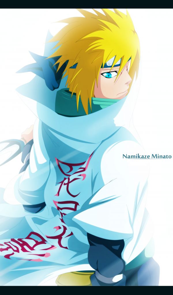 anime,Hokage,Namikaze Minato,Naruto Shippuuden,2000x3411 px,ochi albaștrii