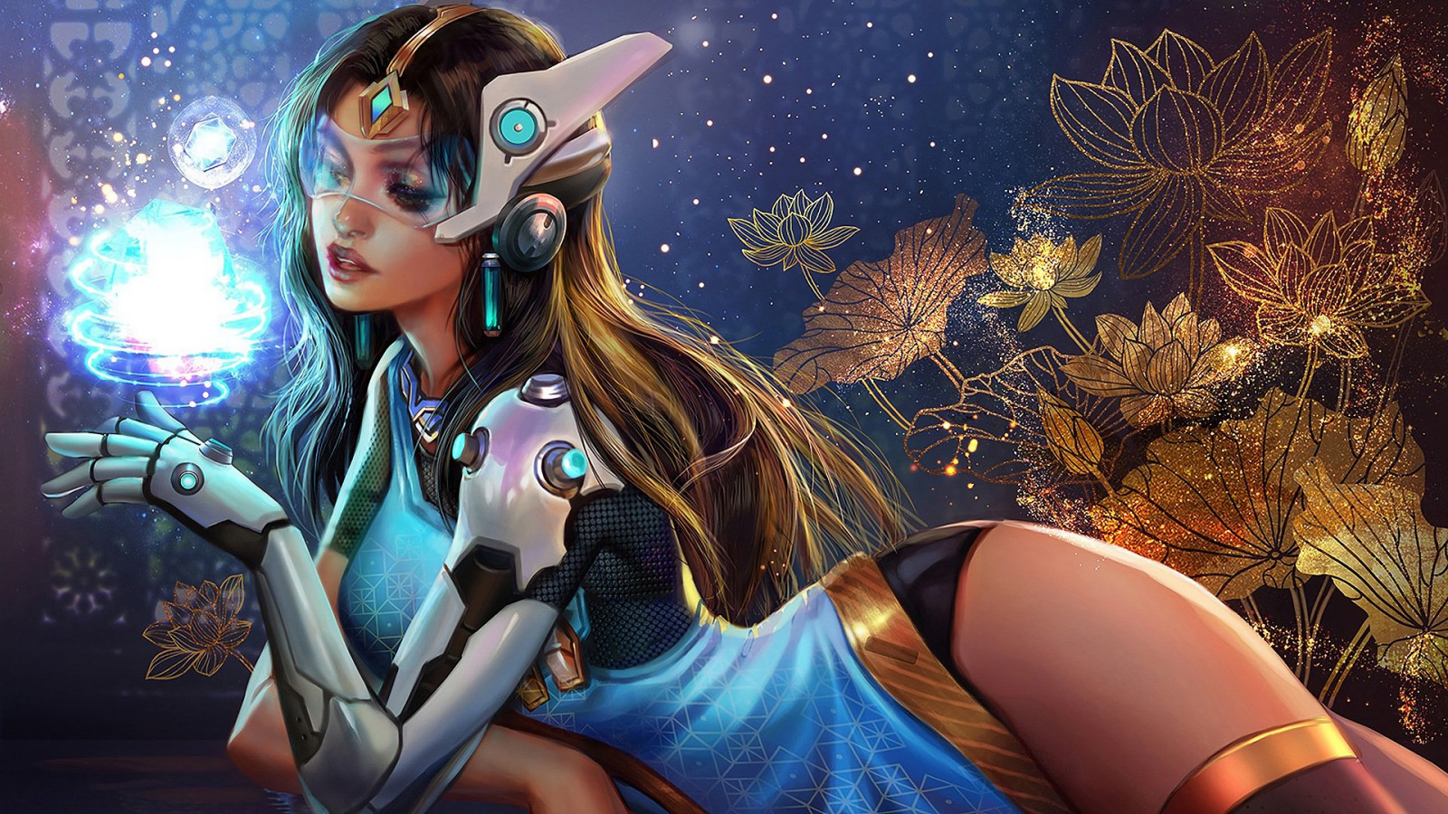 1920x1080 px, Overwatch, Overwatch Anniversary, Symmetra Overwatch