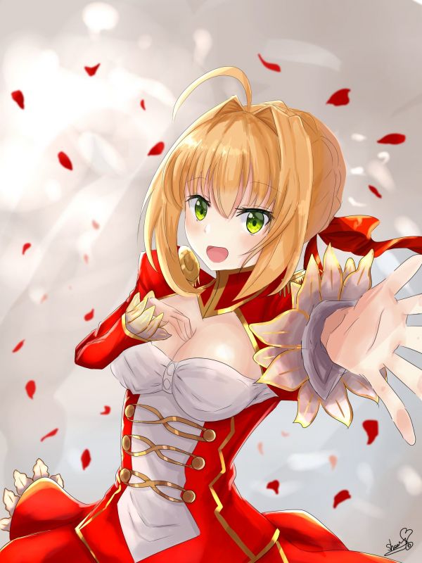 anime,anime dívky,osud Series,Fate Extra,Fate Extra CCC,Osud Velký řád