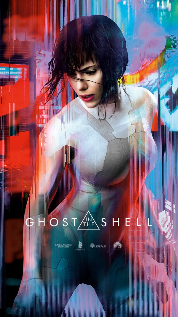 Ghost trong Shell ẢNH HƯỞNG,Kusanagi Motoko,Scarlett Johansson,phim,Hiển thị chân dung